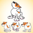 R&R Ruman Dog Poses 1