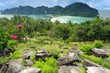Tropical island paradise