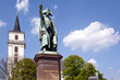 Foto: Fürst Leopold III. Standbild Dessau Friedrich Franz Fürst Fürst Leopold III. Standbild Dessau Friedrich Franz Fürst