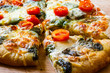 Hot pizza