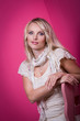 Photo: portrait of a young woman portrait of a young woman