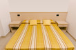 Photo: Modern hotel room interior Modern hotel room interior