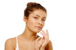 Photo: Girl with olive skin Girl with olive skin