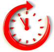 Illustration: Uhr Zeit Uhr Zeit