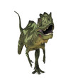 Illustration: Yangchuanosaurus Yangchuanosaurus