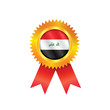Iraq medal flag