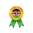 Kenya medal flag