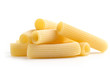 Photo : heap of tubular pasta heap of tubular pasta