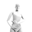 Female Mannequin Isolated On white background
