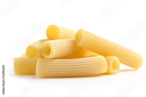 Photo: heap of tubular pasta heap of tubular pasta