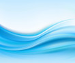 Abstract Vector Texture, Blue Silk