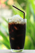 Thai style black coffee.