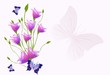 tulipany i motyle