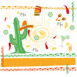 illustration, mexican cuisine