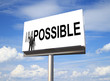 Photo: erases impossible on billboard erases impossible on billboard