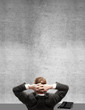 man sitting