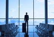 man in airport