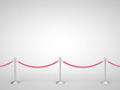 Illustration: stanchions barrier stanchions barrier