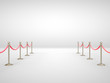 Illustration: stanchions barrier stanchions barrier