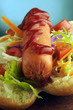 핫도그 Hot dog Perrito caliente