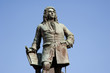 Händel Denkmal Halle - Saale Hallmarkt