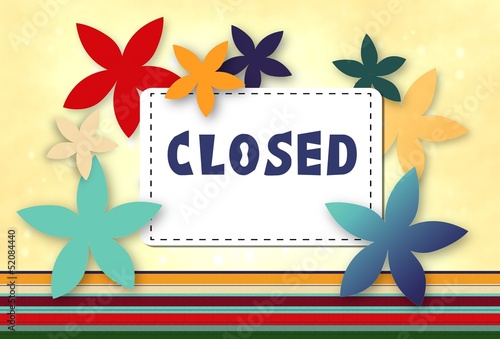 Illustration: closed closed