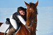 Girl with Horse