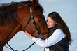 Girl with Horse