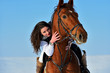 Girl with Horse