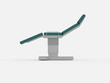 Stomatology medical chair isolated