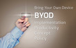Virtual Touchscreen "BYOD"