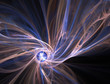 Abstract fractal background
