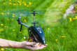 Rotate helicopter