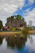 Castle on rock