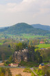 Castle on rock