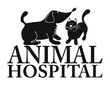 Vektor: Animal hospital logo Animal hospital logo