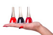 Fashion concept with nail art