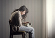 Photo: loneliness loneliness