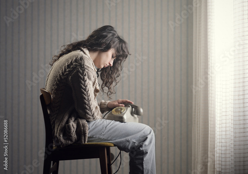 Photo: loneliness loneliness