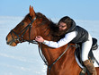 Girl with Horse