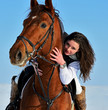 Girl with Horse