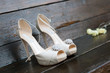 bride shoes
