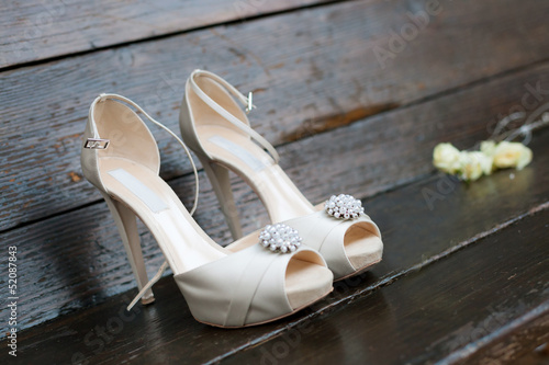 Photo: bride shoes bride shoes