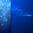 Vektor: happy birthday. holiday background with sparkles happy birthday. holiday background with sparkles