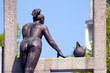 Ausblick zum Hinterhof - Moderne Kunst