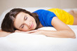 Foto: sleeping woman sleeping woman