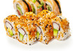 Sushi, California rolls