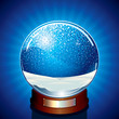 Classic Christmas Snow Globe