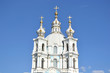 Photo: Smolny cathedral Smolny cathedral