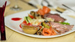 Meat plate.